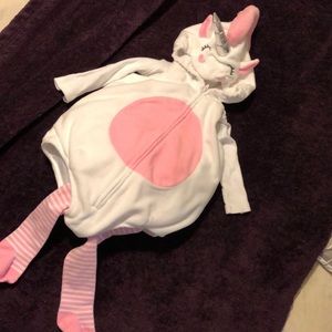 Unicorn Costume Baby 6-9 Months